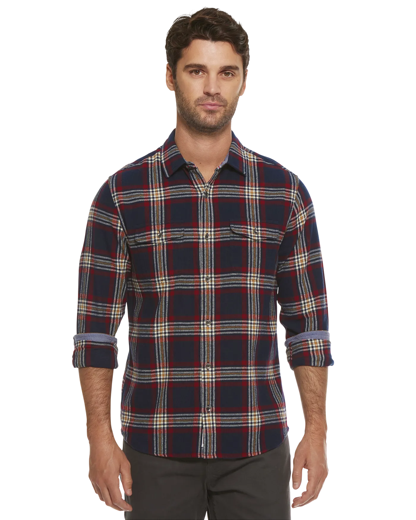 SARTON FLANNEL SHIRT