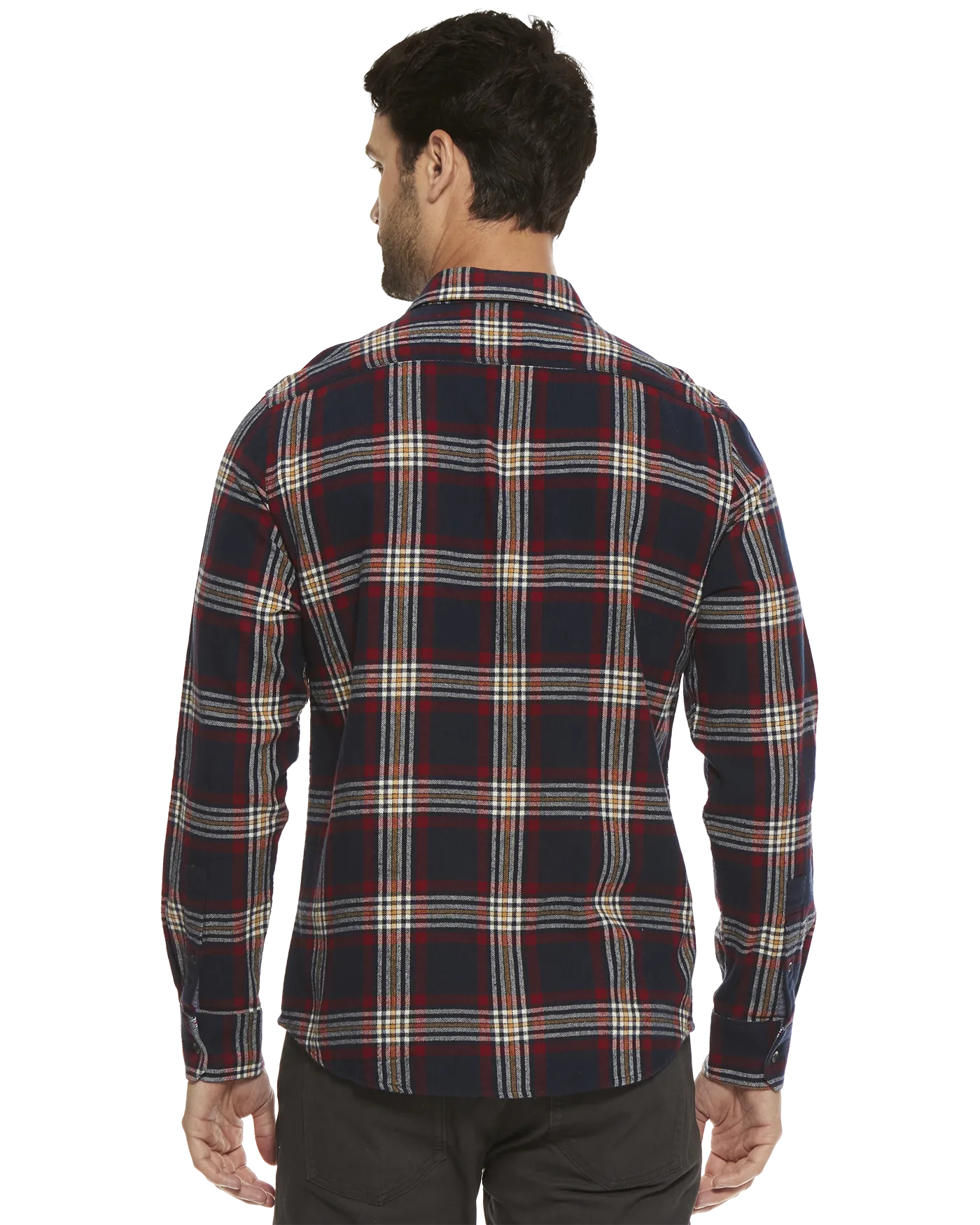 SARTON FLANNEL SHIRT