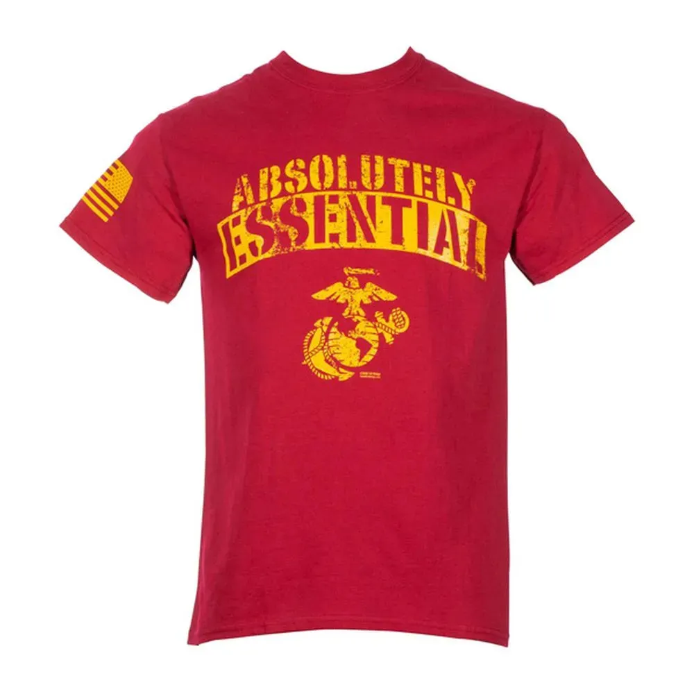T-Shirt USMC Absolutely Essential
