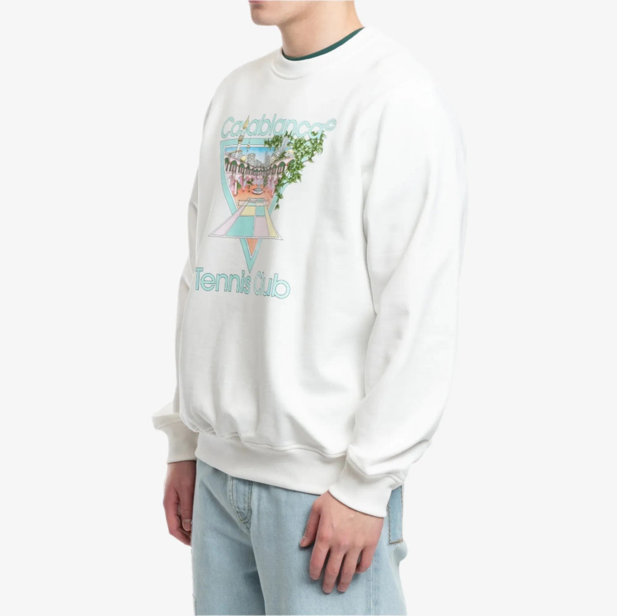 Tennis Club Icon Pastelle Sweatshirt