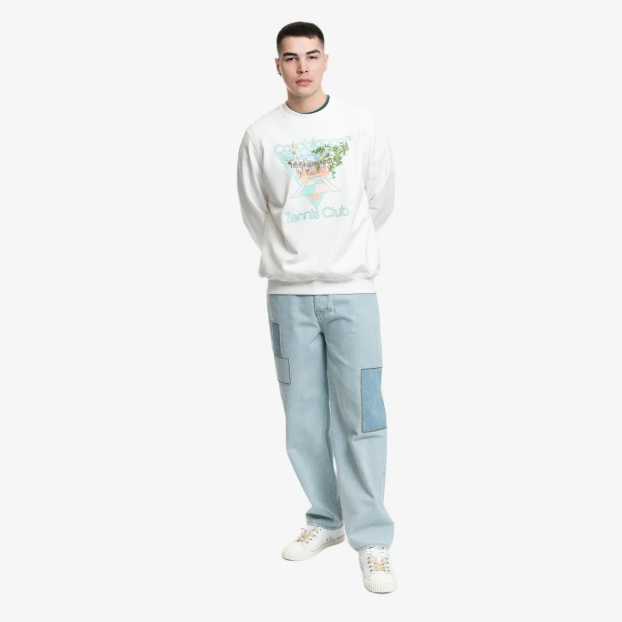 Tennis Club Icon Pastelle Sweatshirt