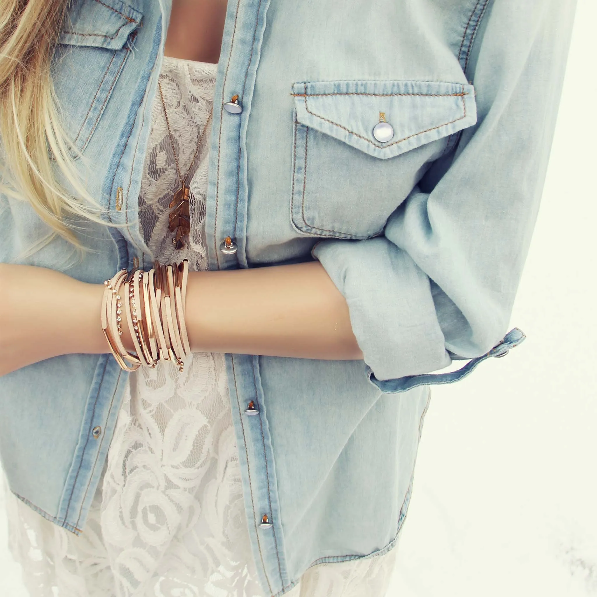 The Tanner Denim Shirt