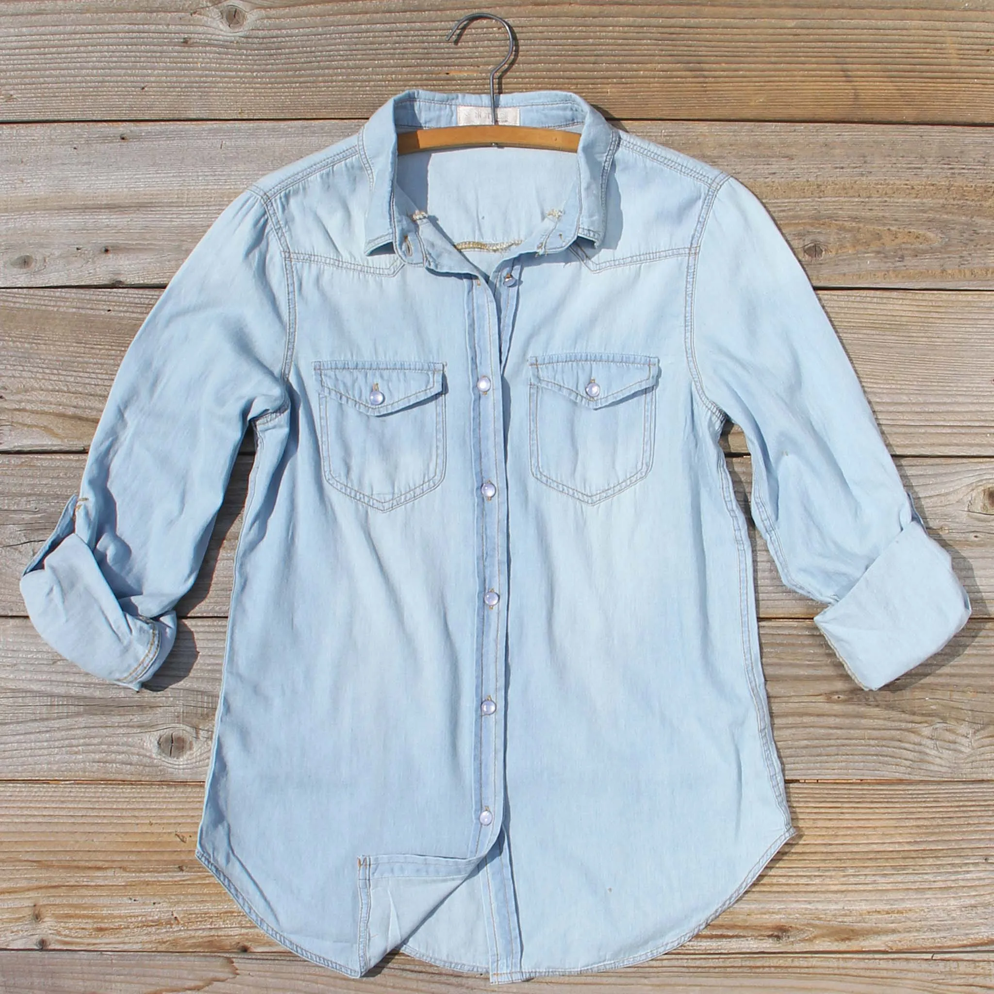 The Tanner Denim Shirt