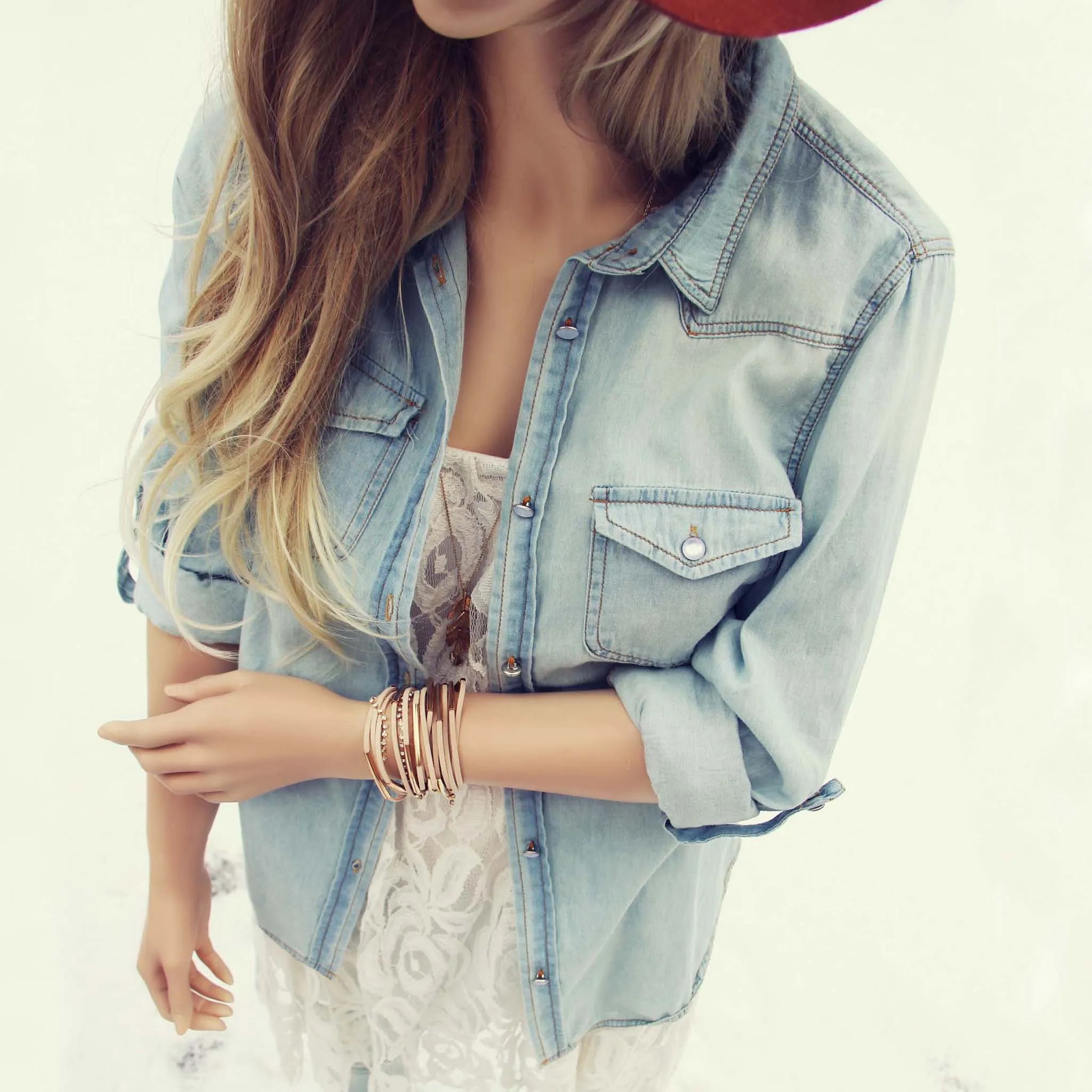 The Tanner Denim Shirt