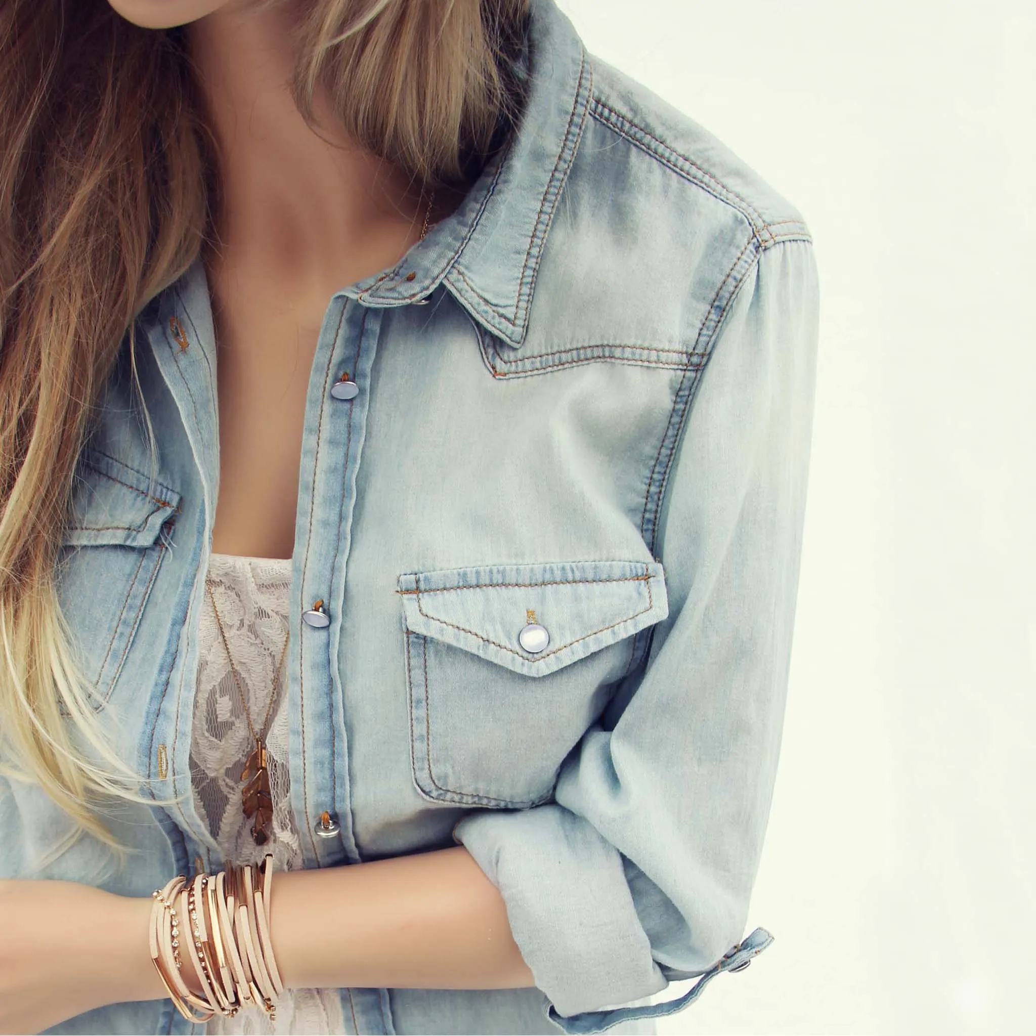 The Tanner Denim Shirt