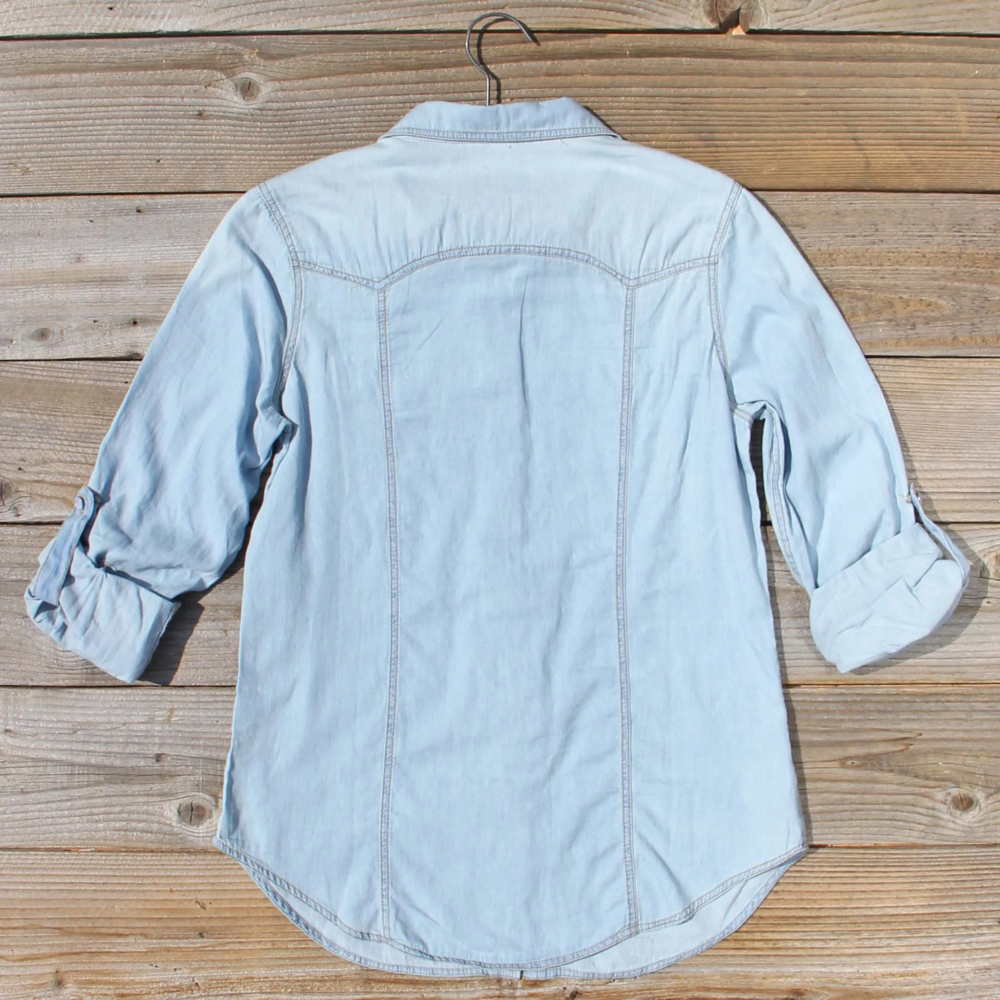 The Tanner Denim Shirt