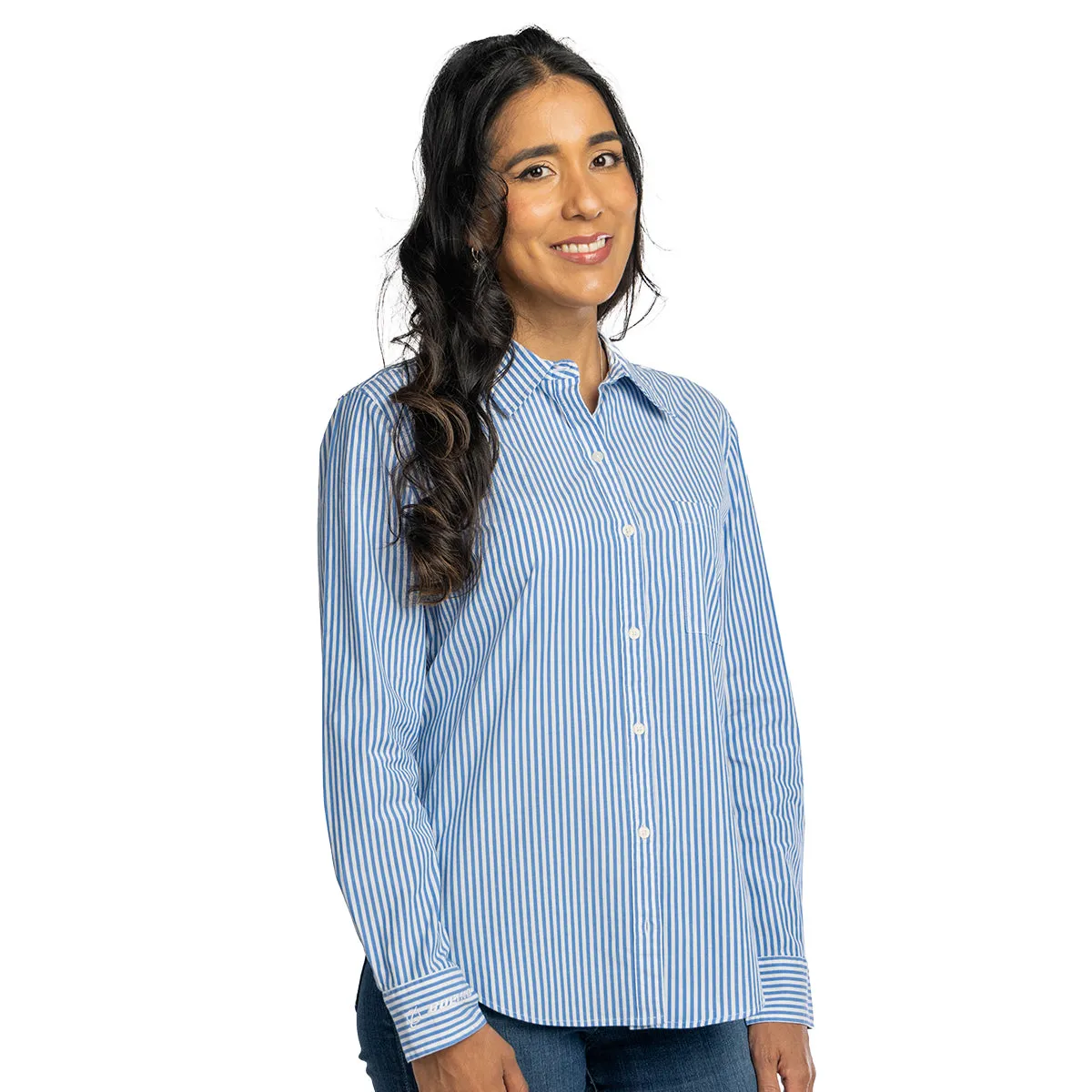 Vineyard Vines Boeing Women’s Bayview Button-Down Shirt
