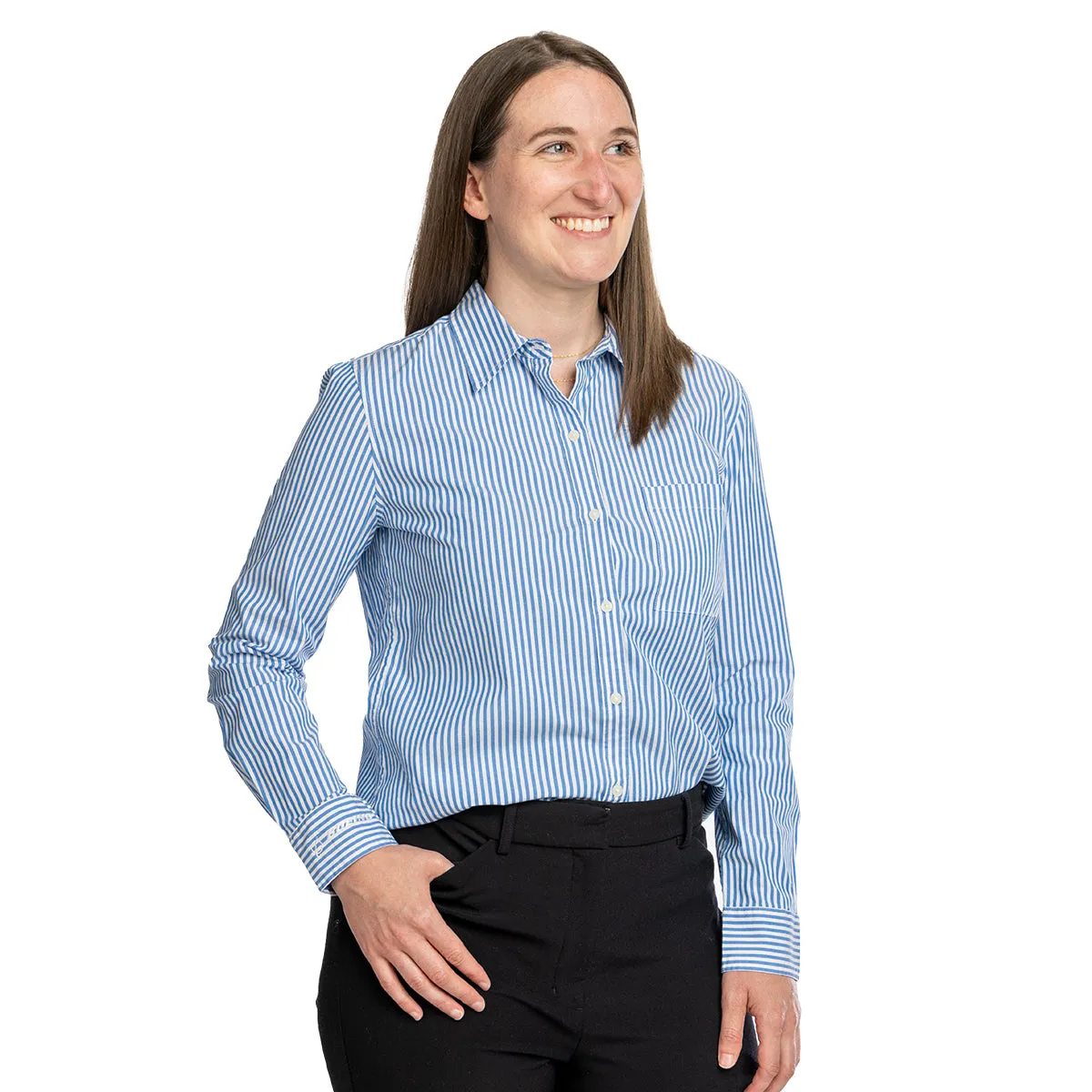 Vineyard Vines Boeing Women’s Bayview Button-Down Shirt