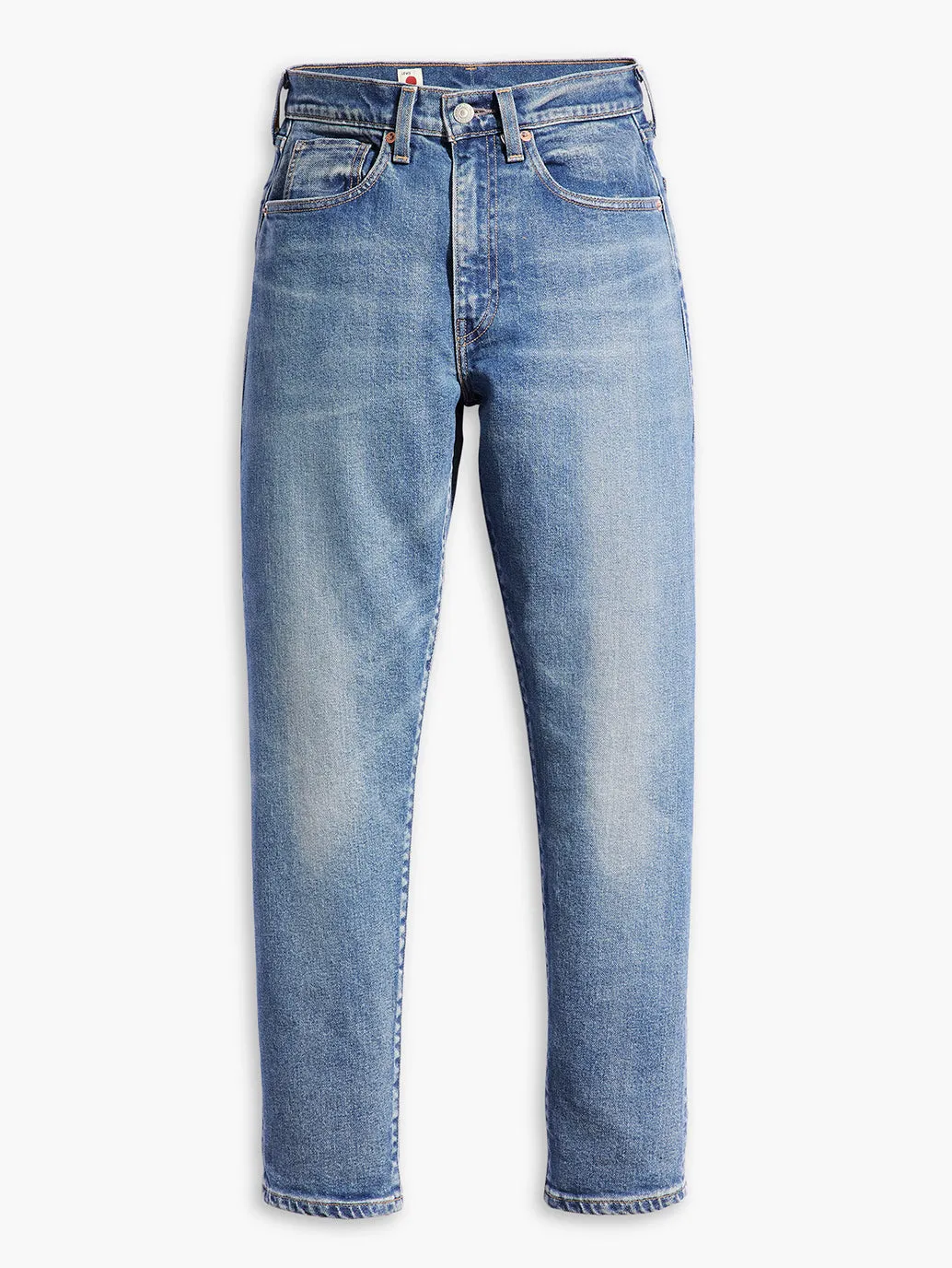 Women's 550'92 Blue Relaxed Fit High Rise Jeans