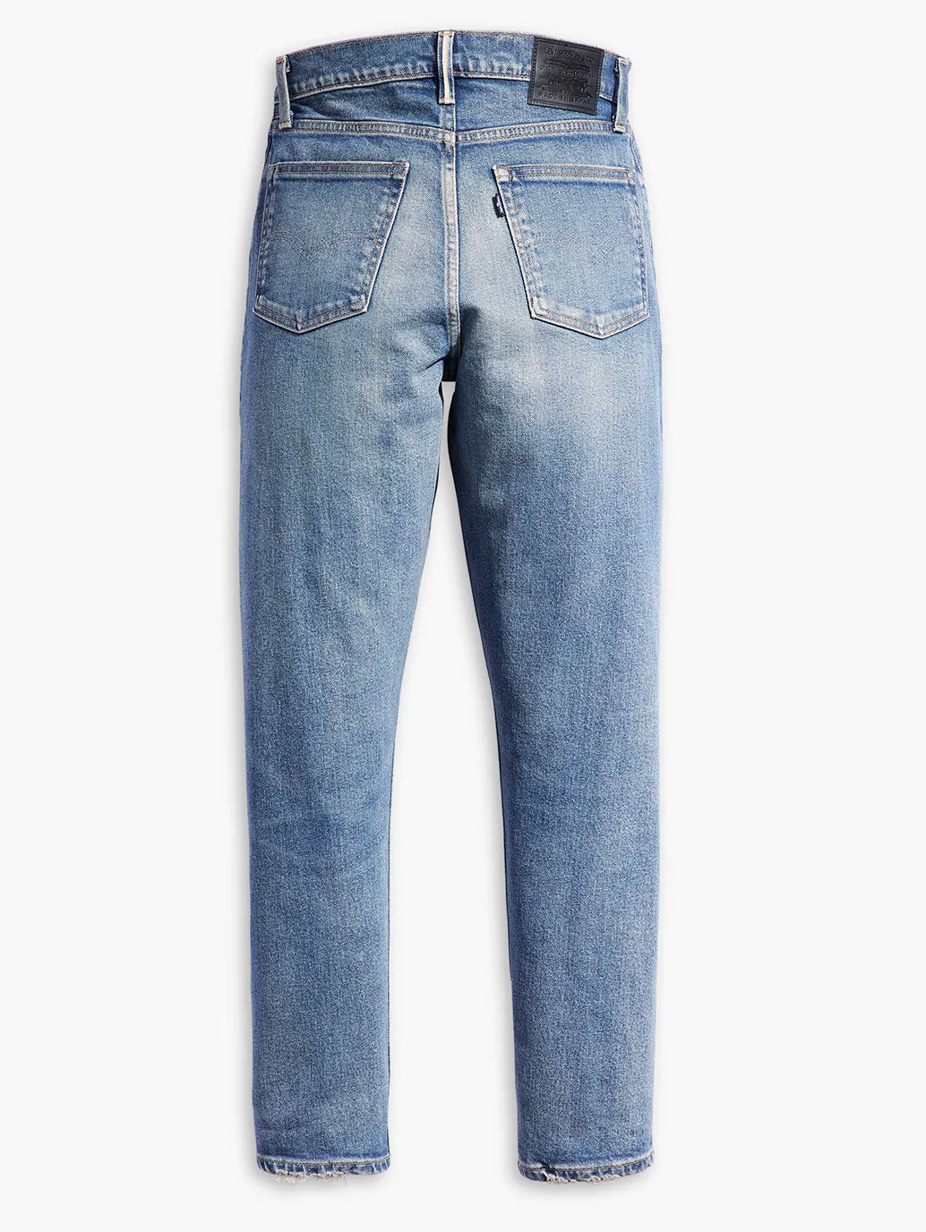 Women's 550'92 Blue Relaxed Fit High Rise Jeans